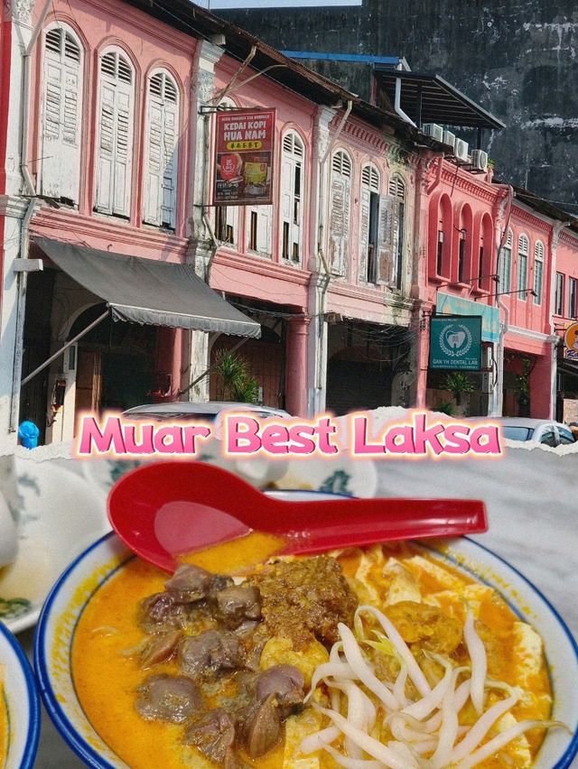 Discover New Best Laksa At Muar Old shop 