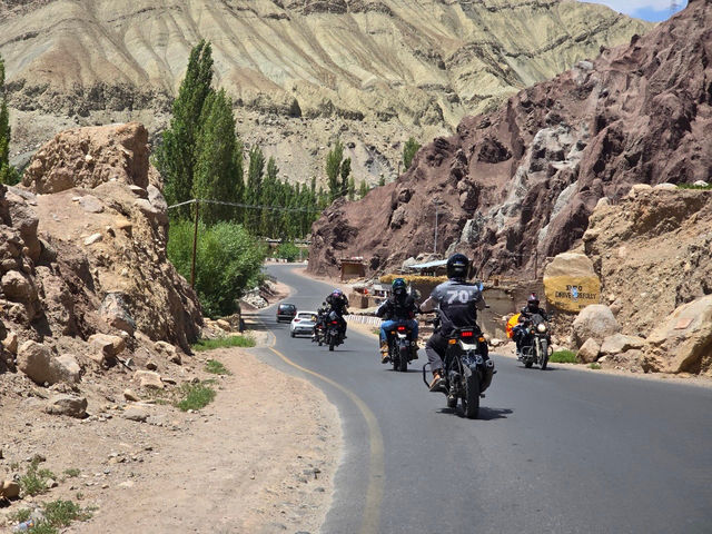 อินเดียกับวิวหลักล้าน ที่ Lah Ladakh🇮🇳🏍️