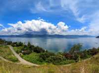 Craziest architecture at stunning lake Toba