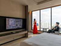 โรงแรมหรู 5 ดาวย่านทองหล่อ กับวิวสระสุดปัง