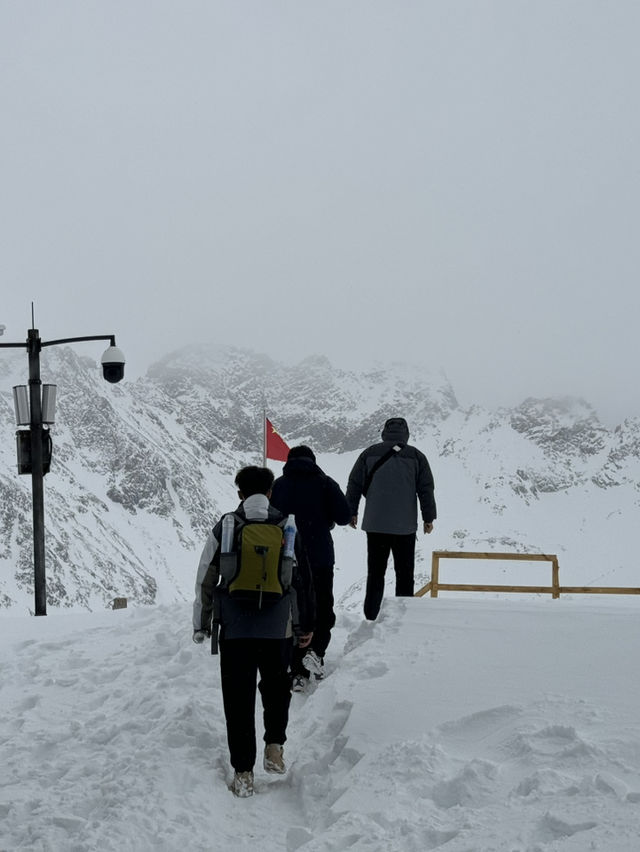 Dagu Glacier ❄️