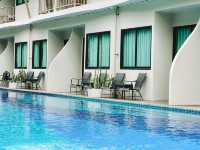 At rice resort 