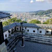 四國愛媛松山城