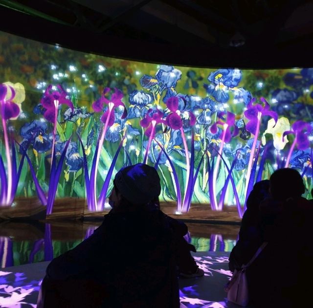 沉浸體驗印象派150週年光影藝術展