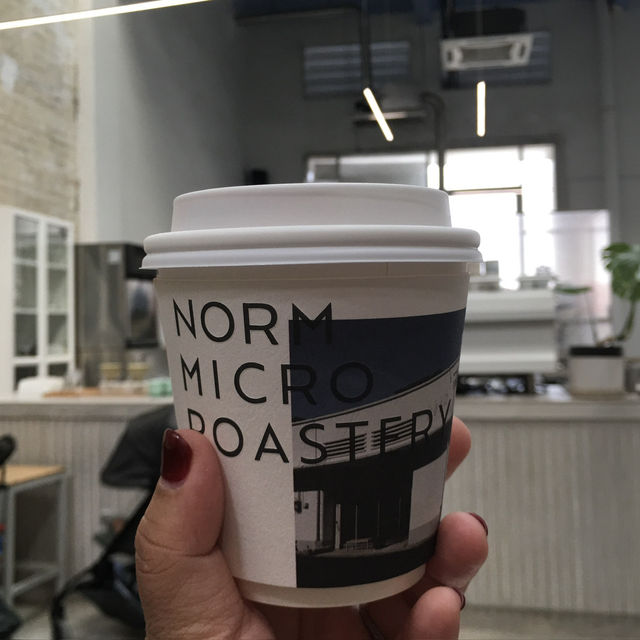 คาเฟ่ปีนัง…Norm Micro Roastery🥤
