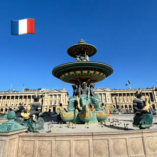 【法國】巴黎！世界遺產，協和廣場！