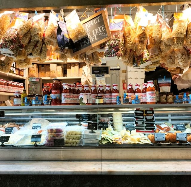 The Queen Victoria Market has earned its name!