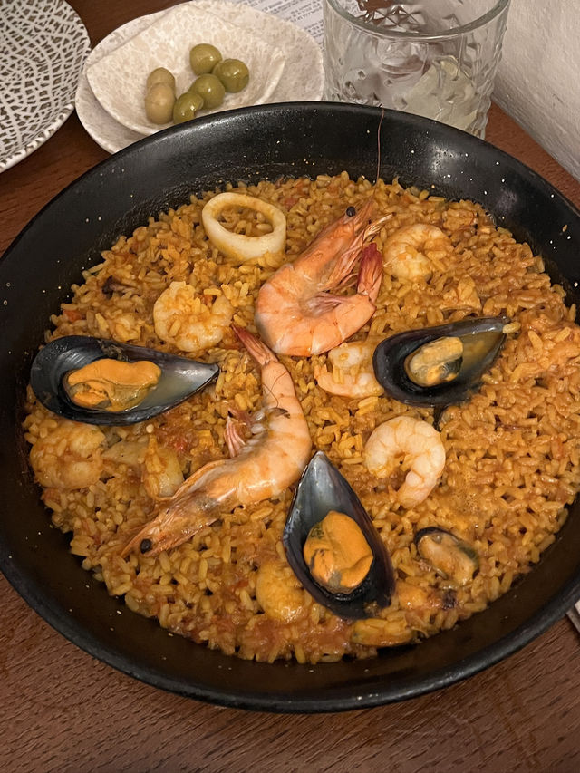안달루시아 대사관이 인정한 세비야 맛집😋