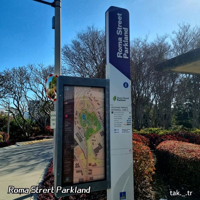 호주 브리즈번 Roma Street Parkland🇦🇺