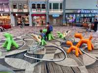 Award-winning international airport!