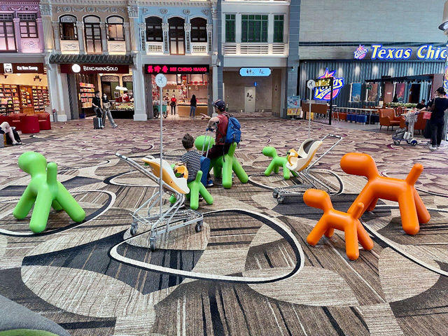 Award-winning international airport!