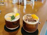Artistic Coffee Haven at TWENTY MAR
