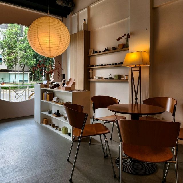 Relaxing Tea Experience at Antea Social