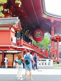 Sensoji Temple (วัดเซ็นโซจิ)