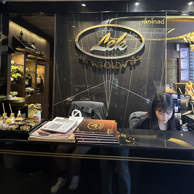 泰國🇹🇭曼谷 - 平價泰式按摩Lek Massage Gold