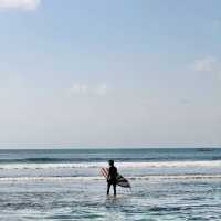 Sun-Kissed Adventures at Suluban Beach