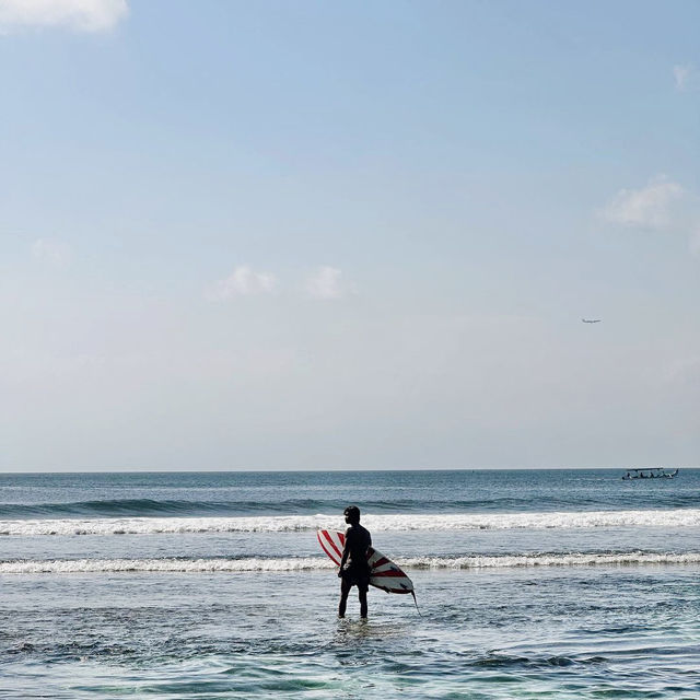 Sun-Kissed Adventures at Suluban Beach