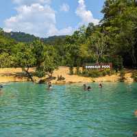 Emerald Pool in Krabi
