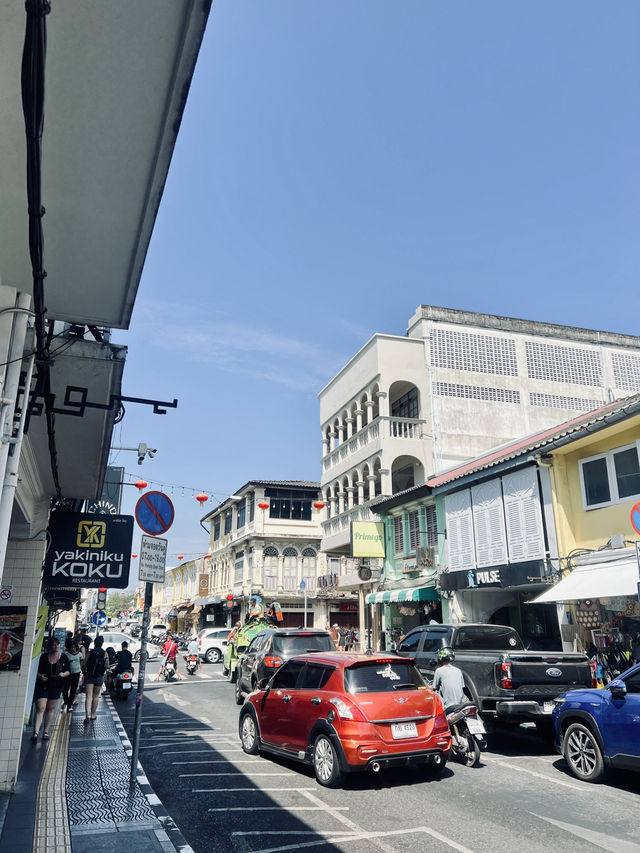 เดินชิลในย่านเมืองเก่า Phuket Old Town🚶‍♂️