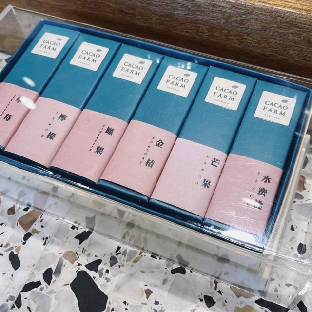 一嘗台灣在地的朱古力
