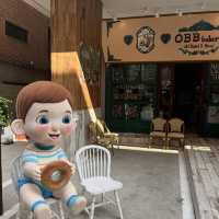 【韓国】話題のドバイチョコベーグルから変わったベーグルまでたくさんあるカフェ🥯