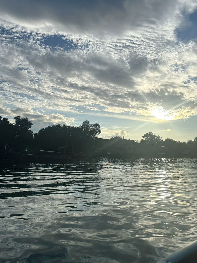 Serene River Cruise in Krabi Town! Exploring Caves and Mangrove Swamps
