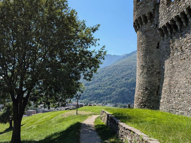 Explore the Majestic Castles of Bellinzona