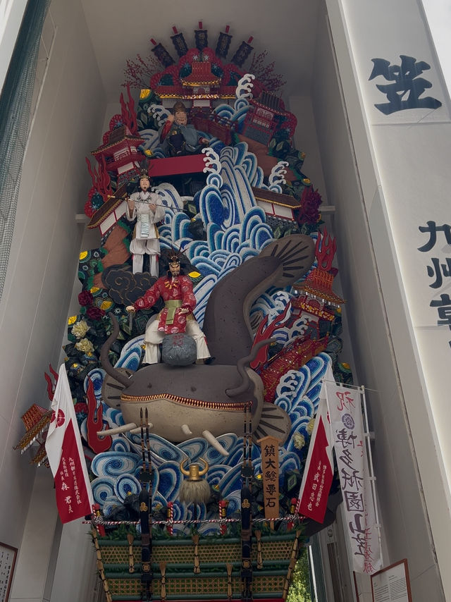 人氣景點 歷史悠久的櫛田神社⛩️