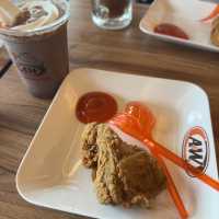 ไก่ทอดที่อร่อยที่สุดที่จากาต้า