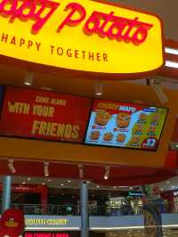 Happy Potato - A Snack Spot Worth Trying!