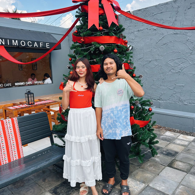 #Christmascafe #รีวิวคาเฟ่ #Minimohouse 