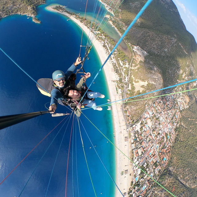 Paragliding