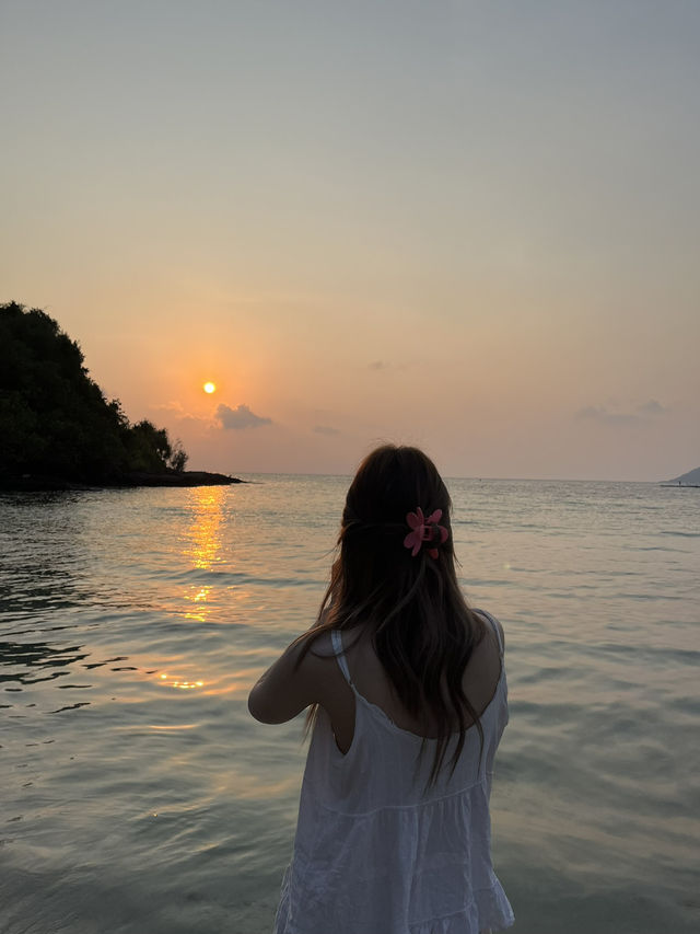 เกาะเสม็ดสวยขนาดนี้เลยหรอ