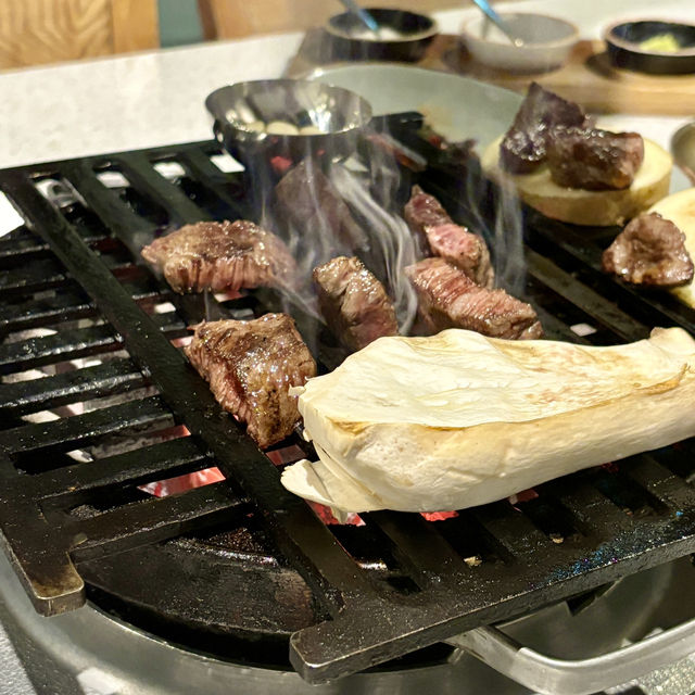【韓国ソウル・清潭】プレミアム熟成韓牛が味わえる焼肉店「清潭ベクソン」
