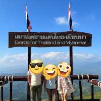 ดอยช้างมูบ🐘⛰️: จุดชมวิวบนชายแดนไทย-เมียนมา