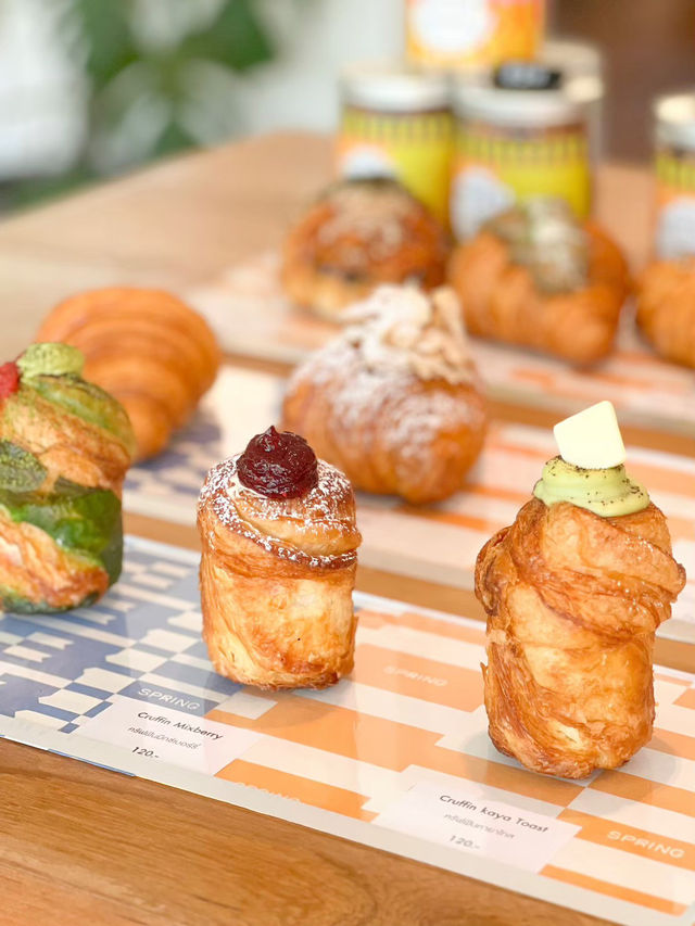 Spring Bakehouse ร้านเปิดใหม่อยุธยา 🧀🪟