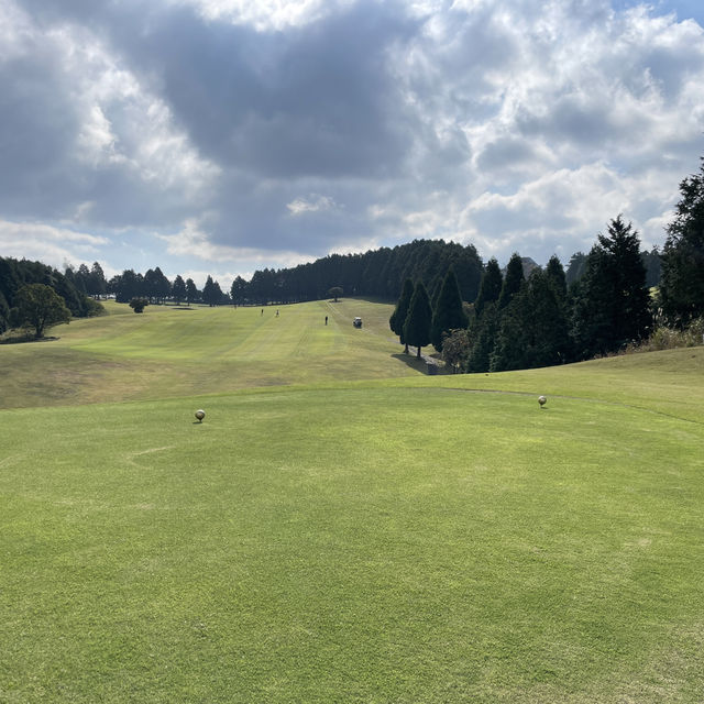 別府百年球場體驗⛳️🏌🏻‍♀️