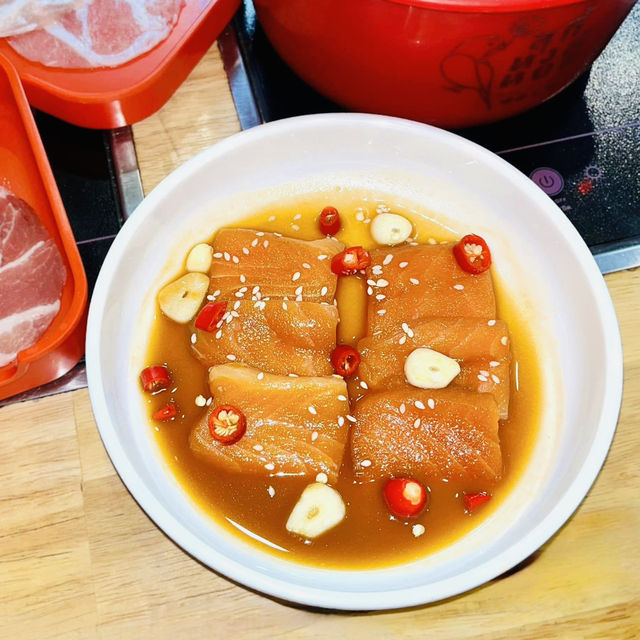 บุฟเฟ่ต์สุกี้สายพานอร่อยเด็ดต้องลอง