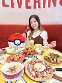 Pizza Hut《Pokemon》主題店🍕