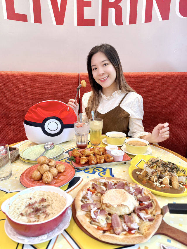 Pizza Hut《Pokemon》主題店🍕