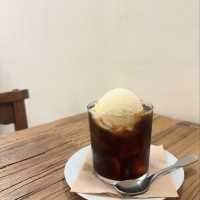 【韓国】プリンの上にたっぷりモンブランがのったデザートが美味しいカフェ