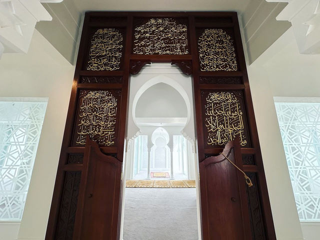 Exploring Muzium Masjid Sultan Abdullah