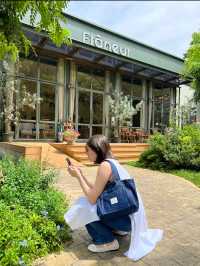 Flaneur Tea 🌷 คาเฟ่สวนอบอุ่น บรรยากาศดีต่อใจ 😊✨