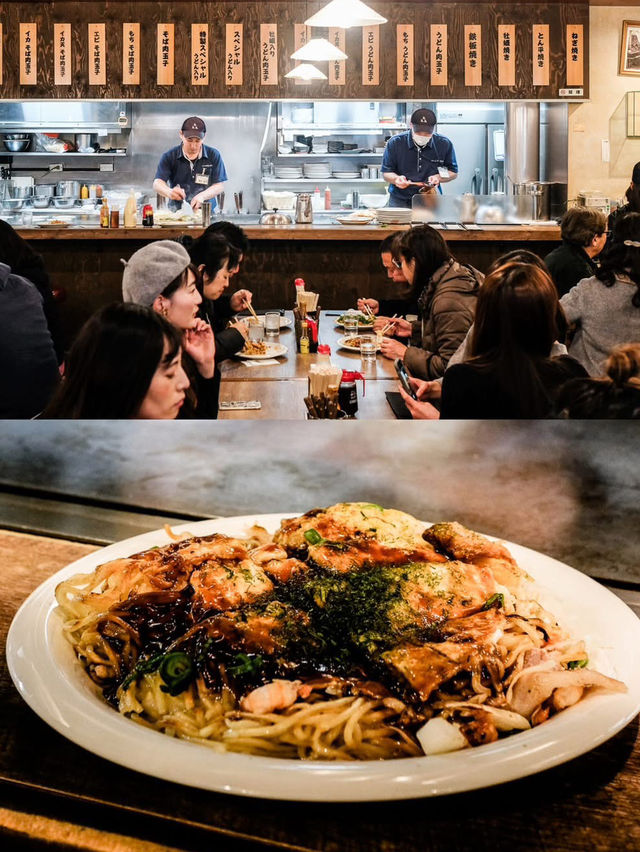 Mitchan Okonomiyaki โอโคสูตรต้นตำรับเมืองฮิโรชิมา