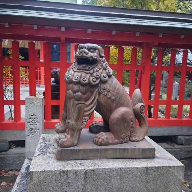 天神の由来となった神社「水鏡天満宮」
