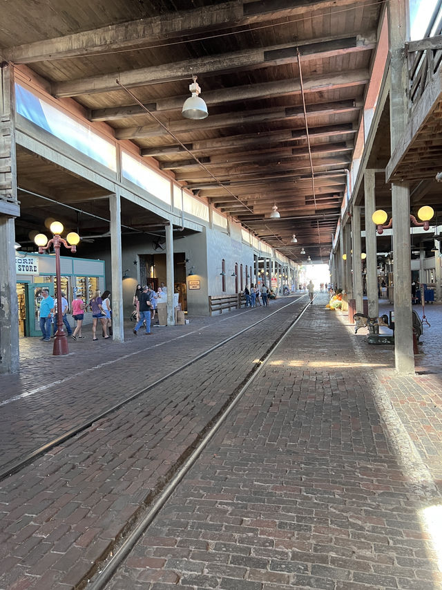 ［沃斯堡旅遊］Stockyards Station-你不想錯過的牛仔小鎮🤠