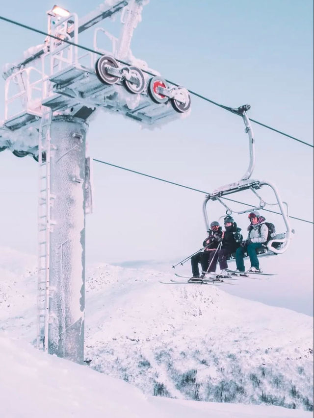Åre Ski Resort: A Winter Wonderland ⛷️