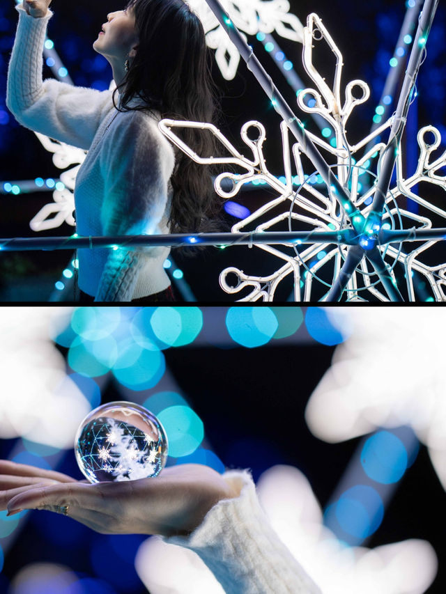 無料で楽しめる✨名古屋ルーセントタワー🎄クリスマスイルミネーション
