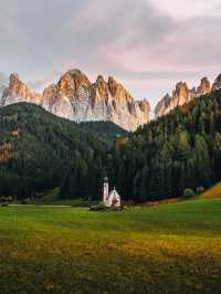 A Day Exploring the Dolomites: A Mountain Wonderland
