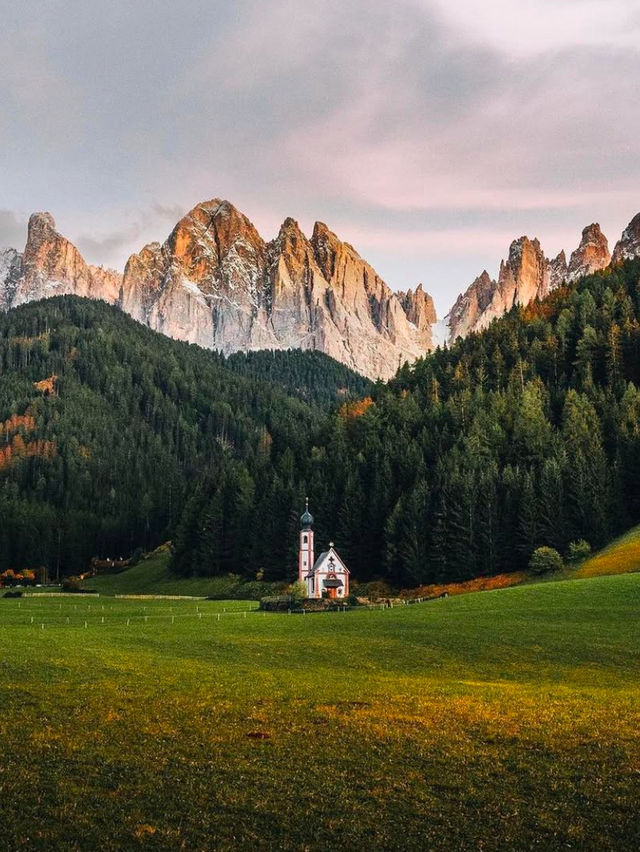 A Day Exploring the Dolomites: A Mountain Wonderland